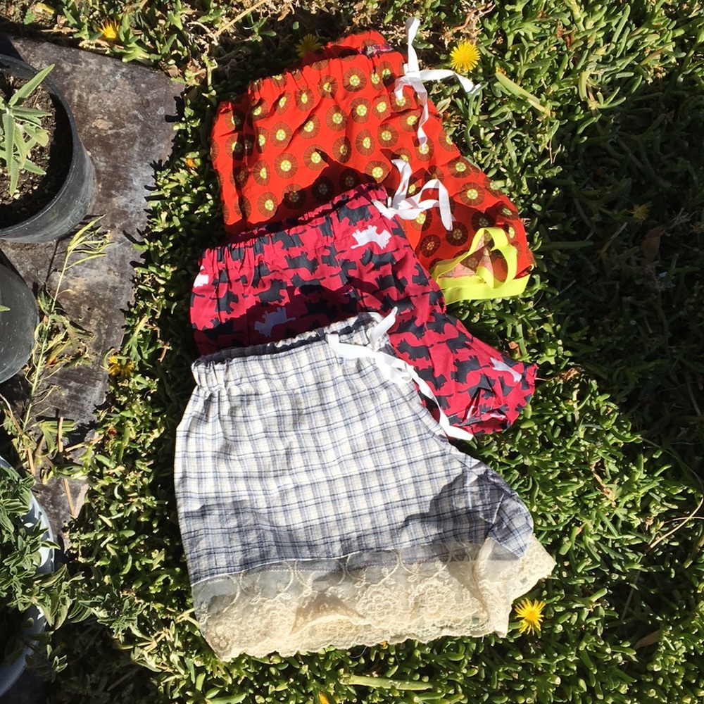 Sleeping shorts